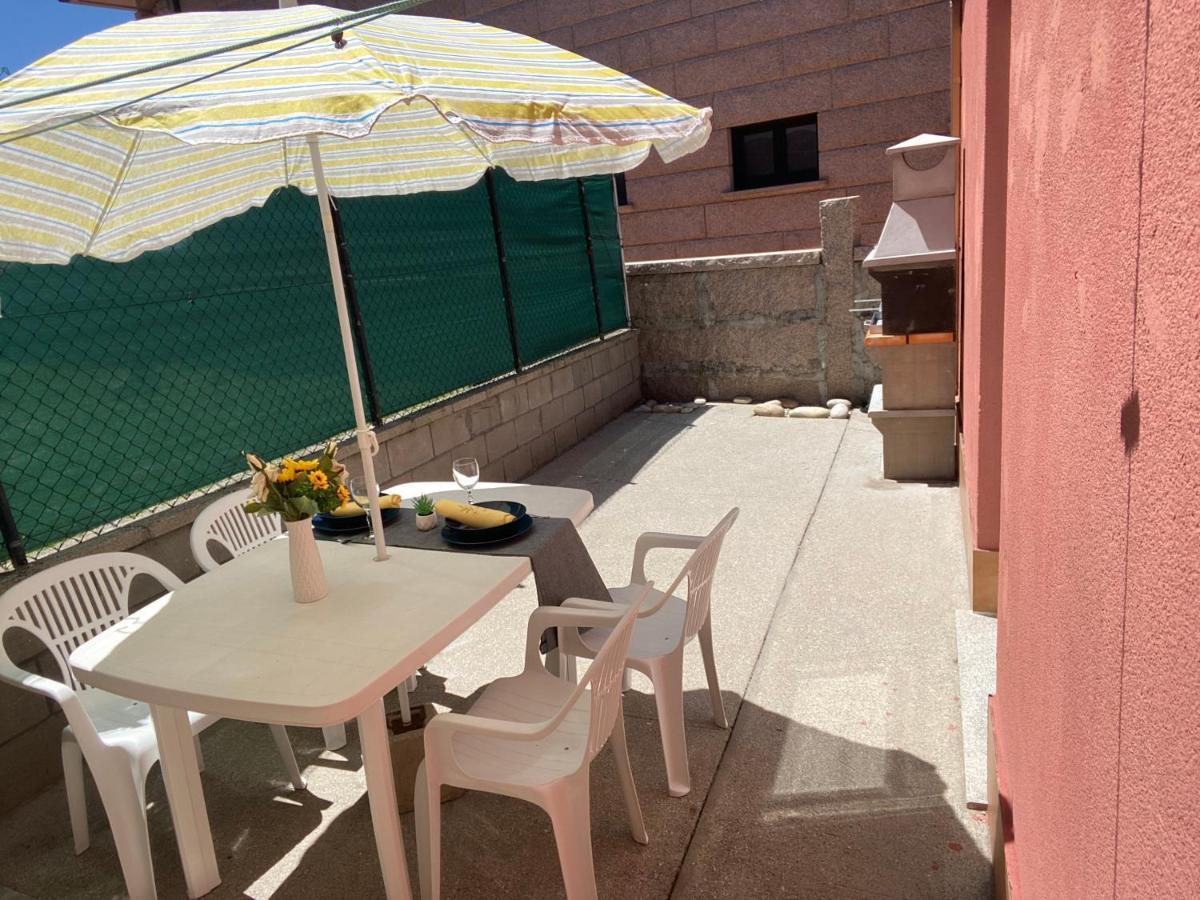 La Casita Alere En Playa Carnota Con Patio Y Barbacoa Villa ภายนอก รูปภาพ
