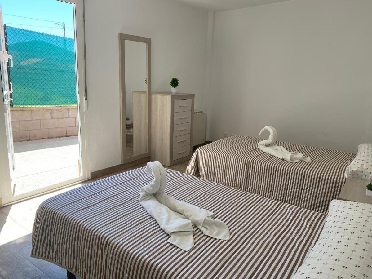 La Casita Alere En Playa Carnota Con Patio Y Barbacoa Villa ภายนอก รูปภาพ