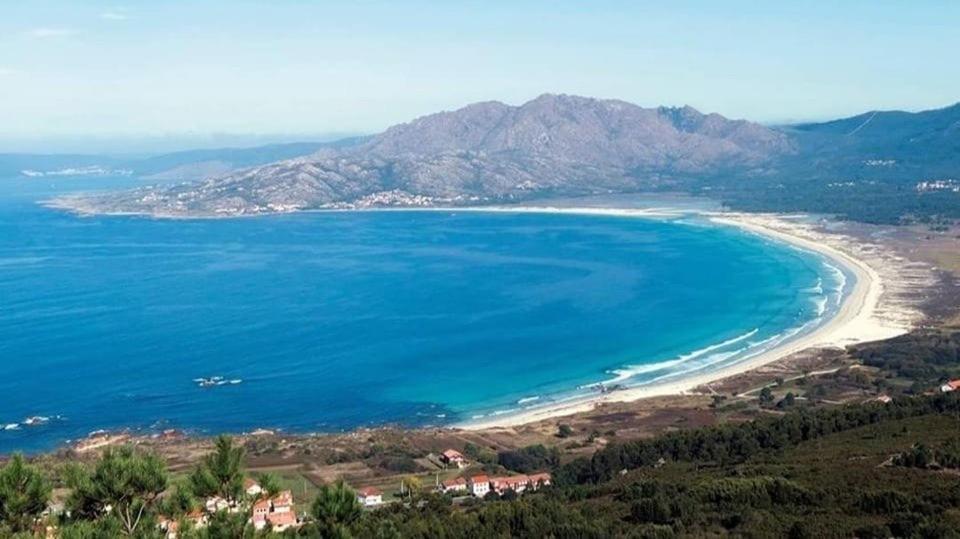 La Casita Alere En Playa Carnota Con Patio Y Barbacoa Villa ภายนอก รูปภาพ