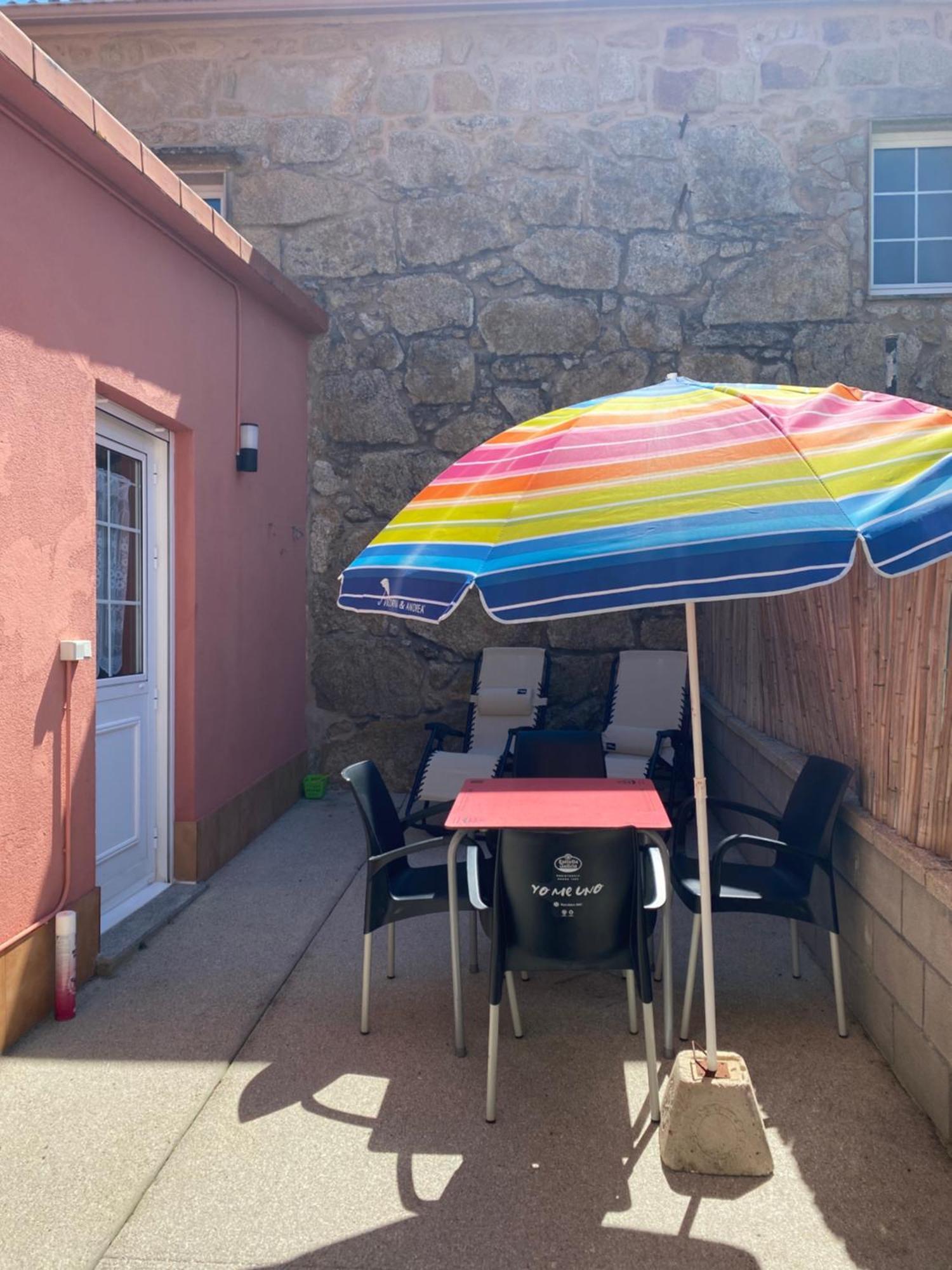 La Casita Alere En Playa Carnota Con Patio Y Barbacoa Villa ภายนอก รูปภาพ