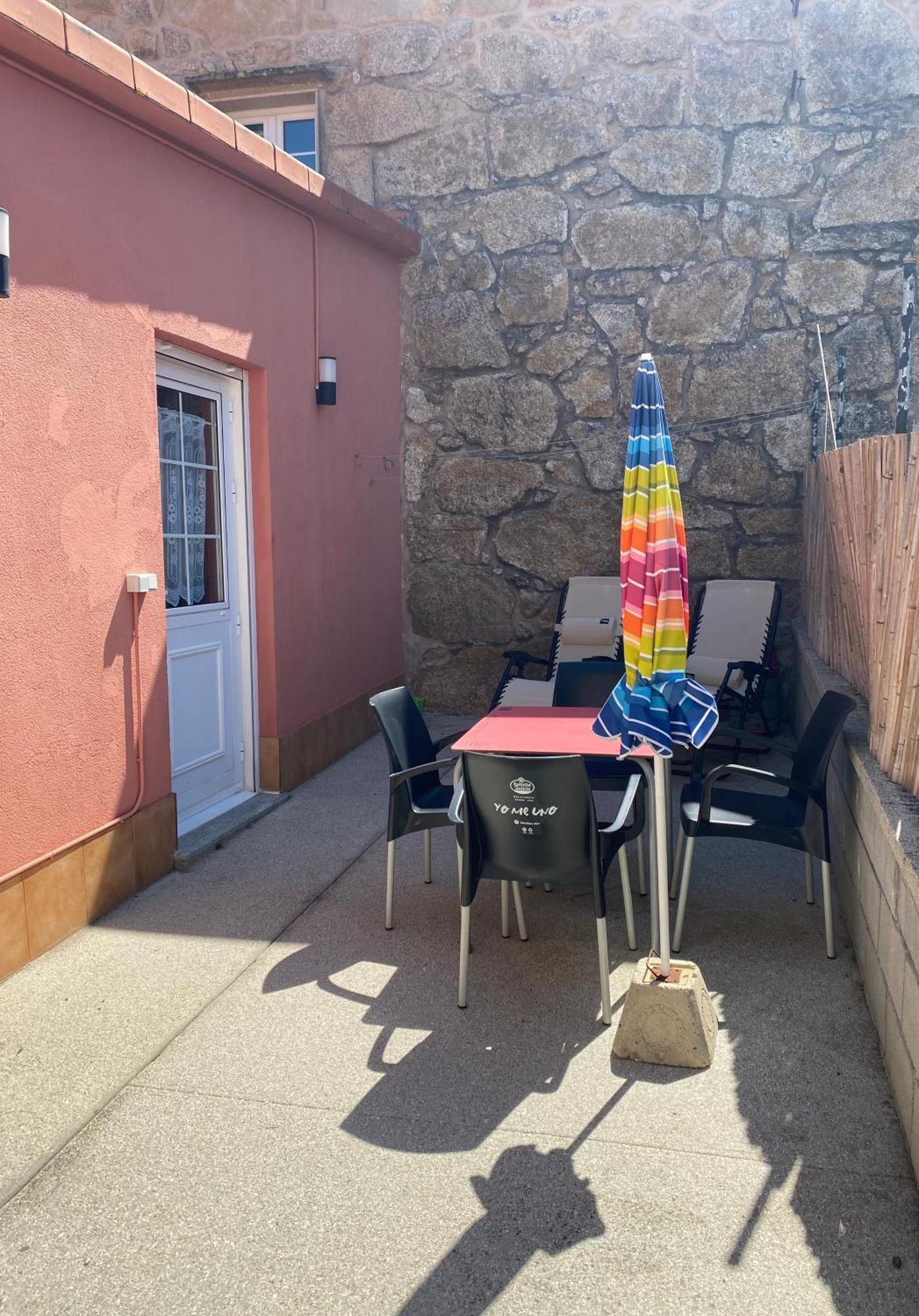 La Casita Alere En Playa Carnota Con Patio Y Barbacoa Villa ภายนอก รูปภาพ